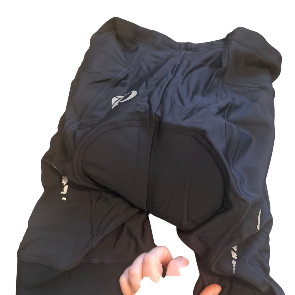 Pearl Izumi womens cycling shorts sz M fitted padding biking Ironman triathlon